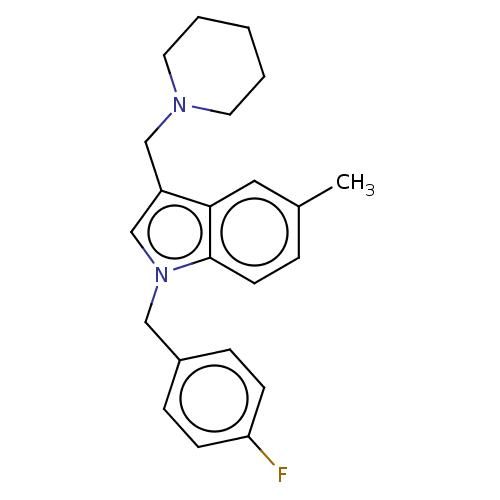 Chemical structure of BindingDB Monomer ID 50461589