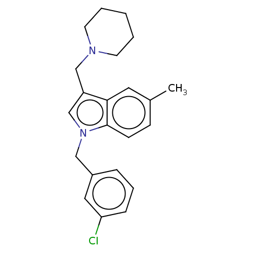 Chemical structure of BindingDB Monomer ID 50461590