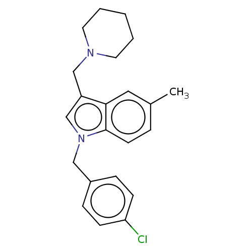 Chemical structure of BindingDB Monomer ID 50461591