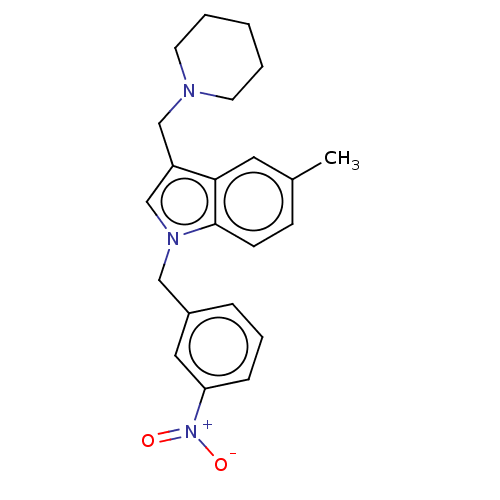 Chemical structure of BindingDB Monomer ID 50461594