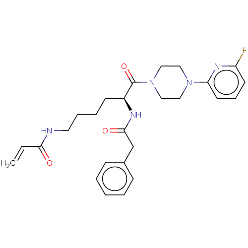 Chemical structure of BindingDB Monomer ID 50461607