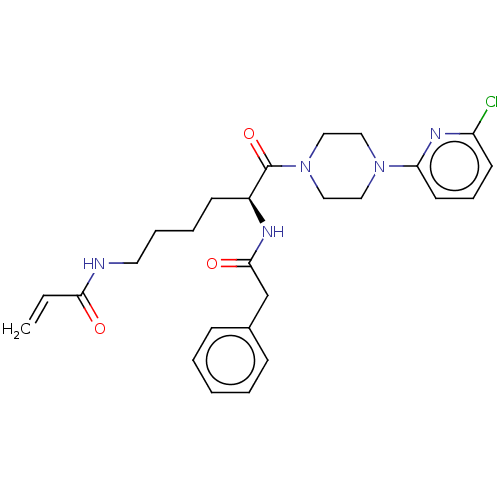 Chemical structure of BindingDB Monomer ID 50461609