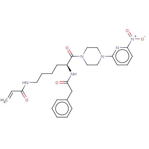 Chemical structure of BindingDB Monomer ID 50461612