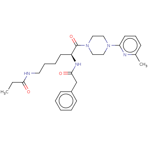 Chemical structure of BindingDB Monomer ID 50461613