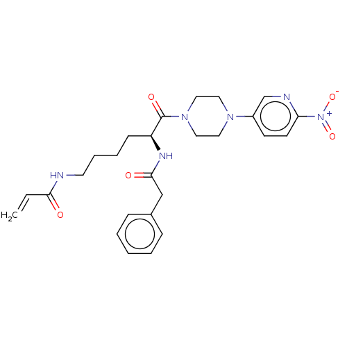 Chemical structure of BindingDB Monomer ID 50461615