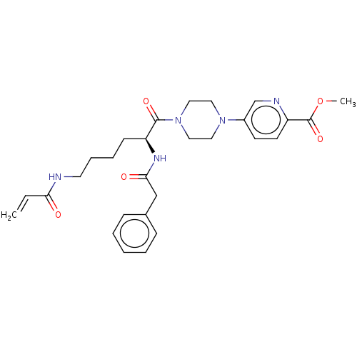 Chemical structure of BindingDB Monomer ID 50461616