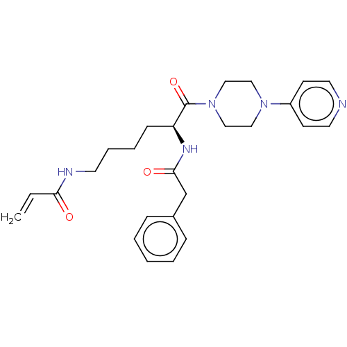 Chemical structure of BindingDB Monomer ID 50461617