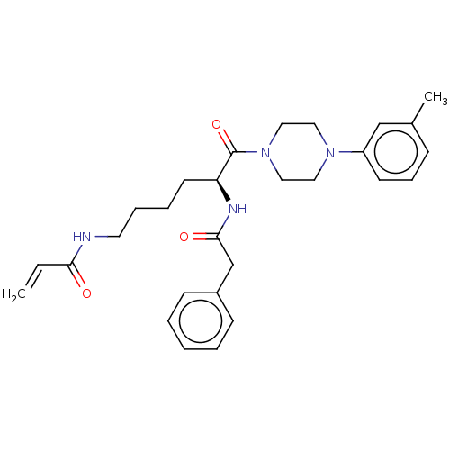 Chemical structure of BindingDB Monomer ID 50461618