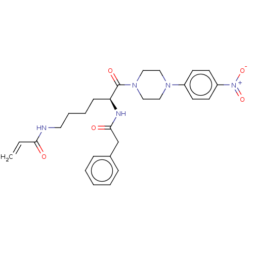 Chemical structure of BindingDB Monomer ID 50461619