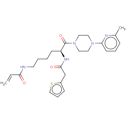 Chemical structure of BindingDB Monomer ID 50461620