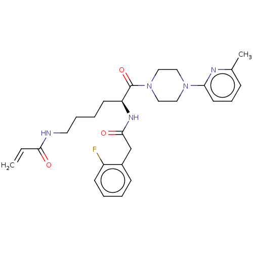 Chemical structure of BindingDB Monomer ID 50461621