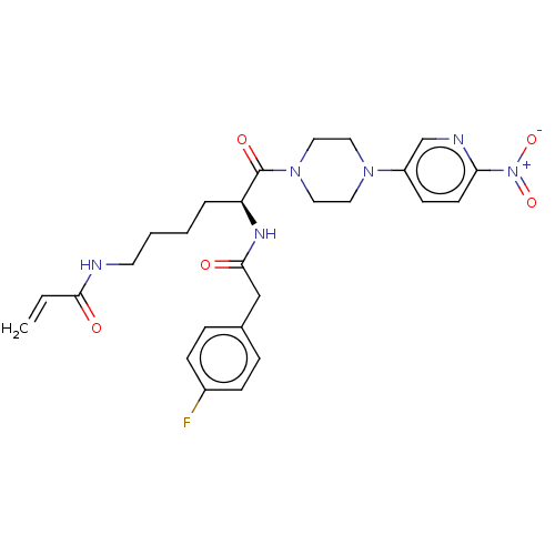 Chemical structure of BindingDB Monomer ID 50461622
