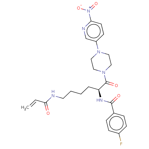 Chemical structure of BindingDB Monomer ID 50461623