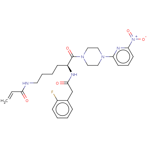Chemical structure of BindingDB Monomer ID 50461625