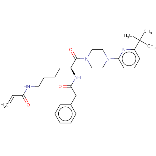 Chemical structure of BindingDB Monomer ID 50461626
