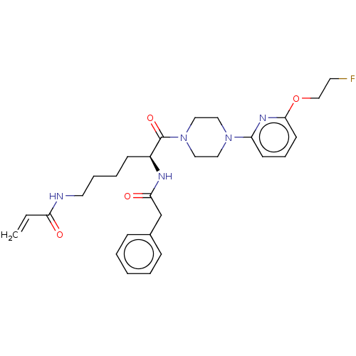 Chemical structure of BindingDB Monomer ID 50461629