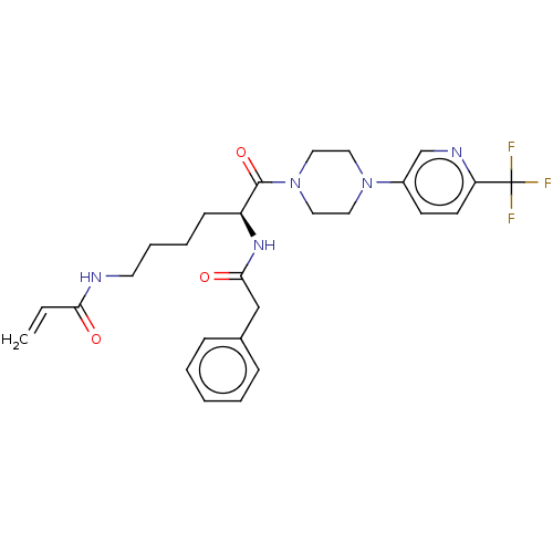 Chemical structure of BindingDB Monomer ID 50461630
