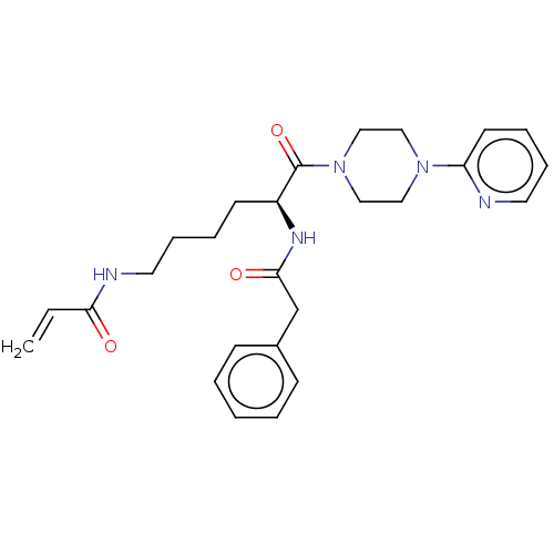 Chemical structure of BindingDB Monomer ID 50461631