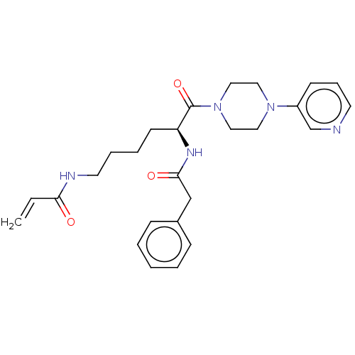 Chemical structure of BindingDB Monomer ID 50461633
