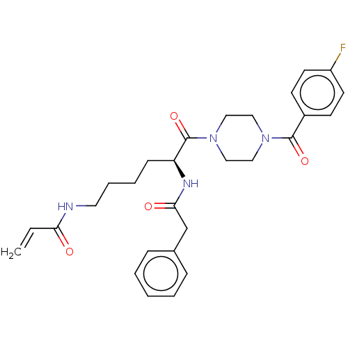 Chemical structure of BindingDB Monomer ID 50461634