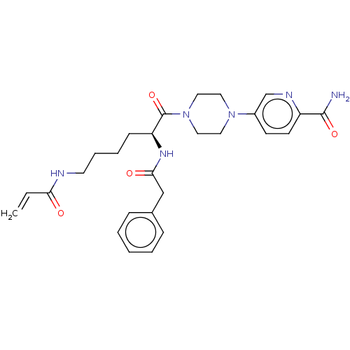Chemical structure of BindingDB Monomer ID 50461635