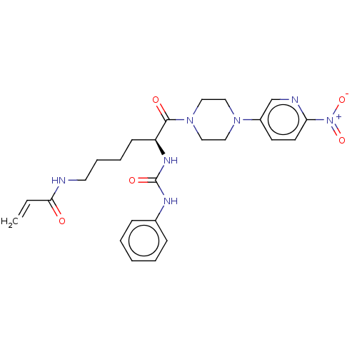 Chemical structure of BindingDB Monomer ID 50461637