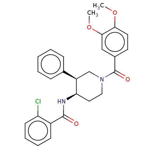 Chemical structure of BindingDB Monomer ID 50461644