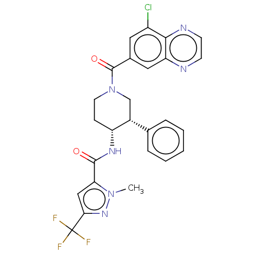 Chemical structure of BindingDB Monomer ID 50461645