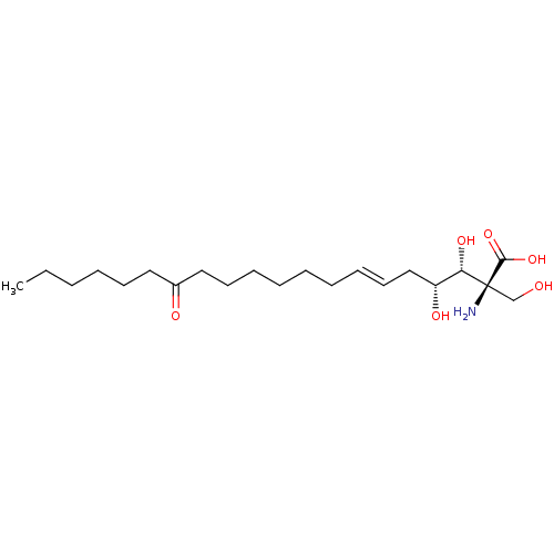 Chemical structure of BindingDB Monomer ID 50461646