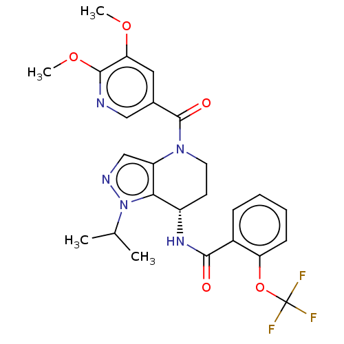 Chemical structure of BindingDB Monomer ID 50461649