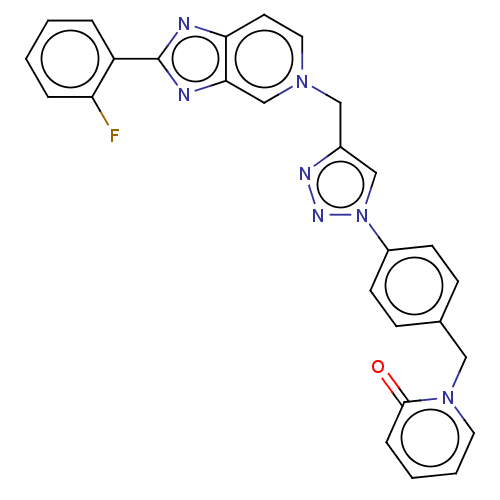 Chemical structure of BindingDB Monomer ID 50461674