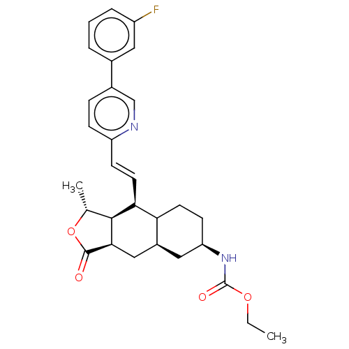 Chemical structure of BindingDB Monomer ID 50461680