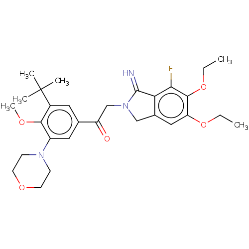 Chemical structure of BindingDB Monomer ID 50461681