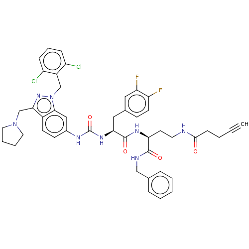 Chemical structure of BindingDB Monomer ID 50461684