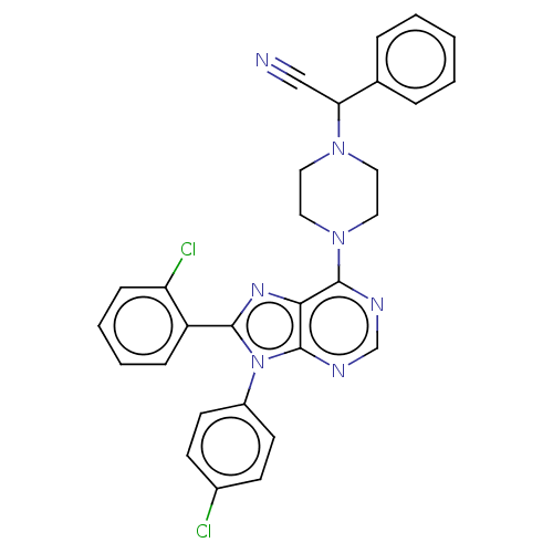 Chemical structure of BindingDB Monomer ID 50461707