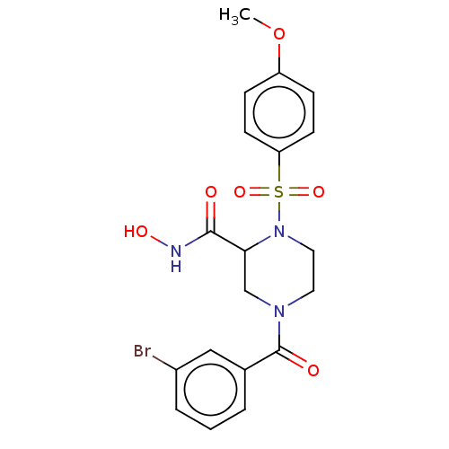 Chemical structure of BindingDB Monomer ID 50461715