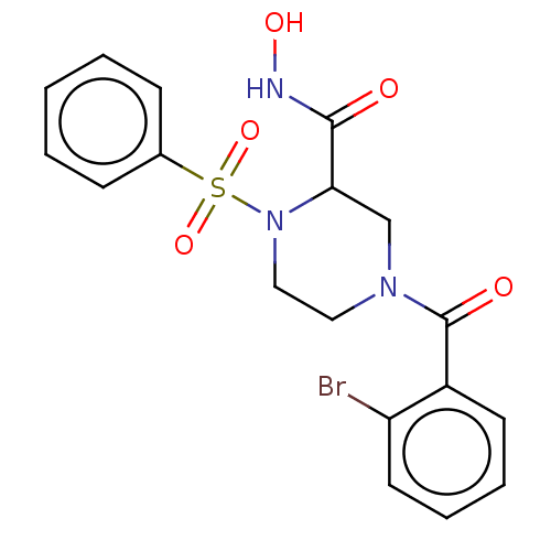 Chemical structure of BindingDB Monomer ID 50461718