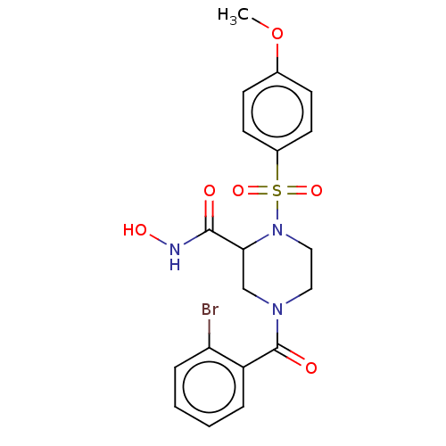 Chemical structure of BindingDB Monomer ID 50461724