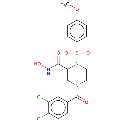Chemical structure of BindingDB Monomer ID 50461726