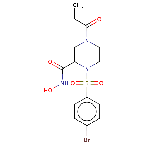 Chemical structure of BindingDB Monomer ID 50461727