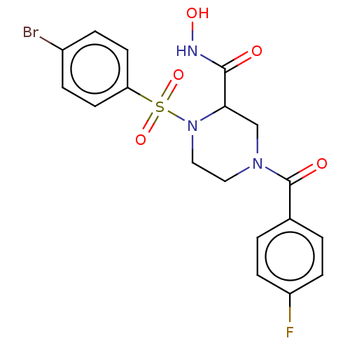 Chemical structure of BindingDB Monomer ID 50461730