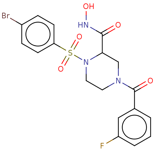 Chemical structure of BindingDB Monomer ID 50461733