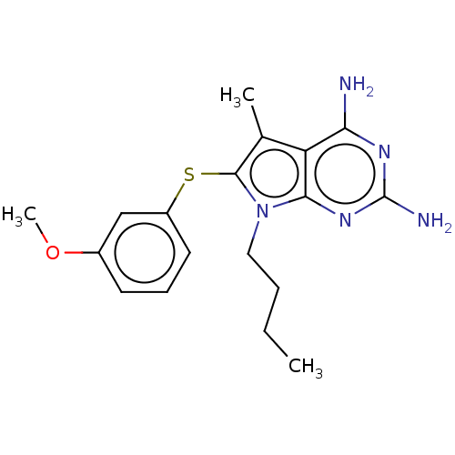 Chemical structure of BindingDB Monomer ID 50461735
