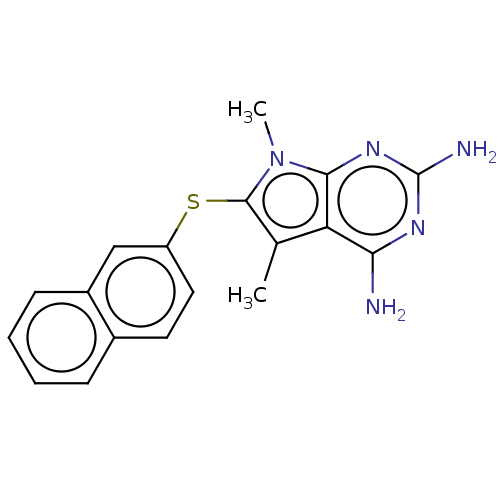 Chemical structure of BindingDB Monomer ID 50461736