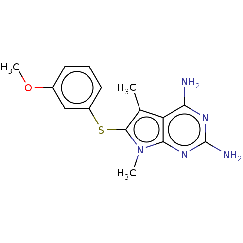Chemical structure of BindingDB Monomer ID 50461737