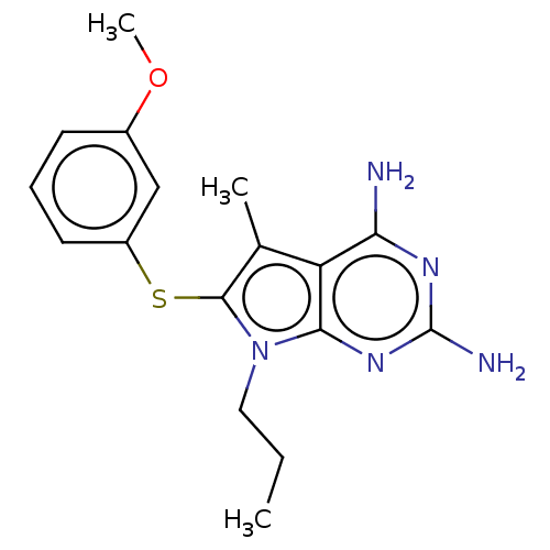 Chemical structure of BindingDB Monomer ID 50461738