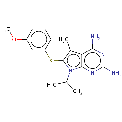 Chemical structure of BindingDB Monomer ID 50461739