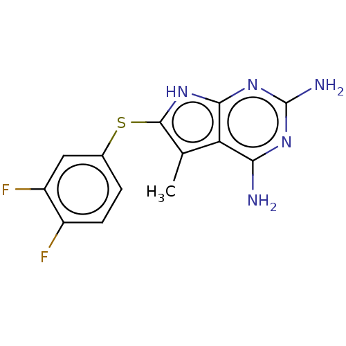 Chemical structure of BindingDB Monomer ID 50461740
