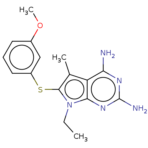 Chemical structure of BindingDB Monomer ID 50461744