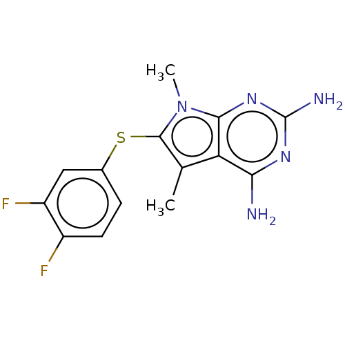 Chemical structure of BindingDB Monomer ID 50461746